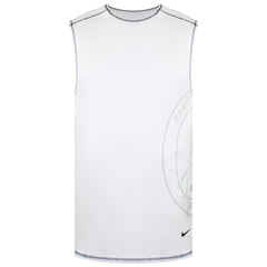 Nike Paris Saint-Germain Mens White Football Vest
