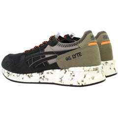 Asics HyperGel-Lyte Kids Black Trainers