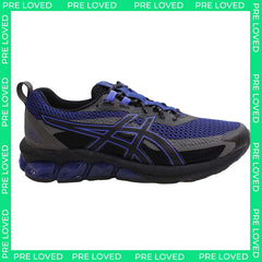 Asics Gel-Quantum 180 VII Mens Black/Navy Trainers NO BOX