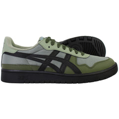 Asics Japan S Mens Green Trainers