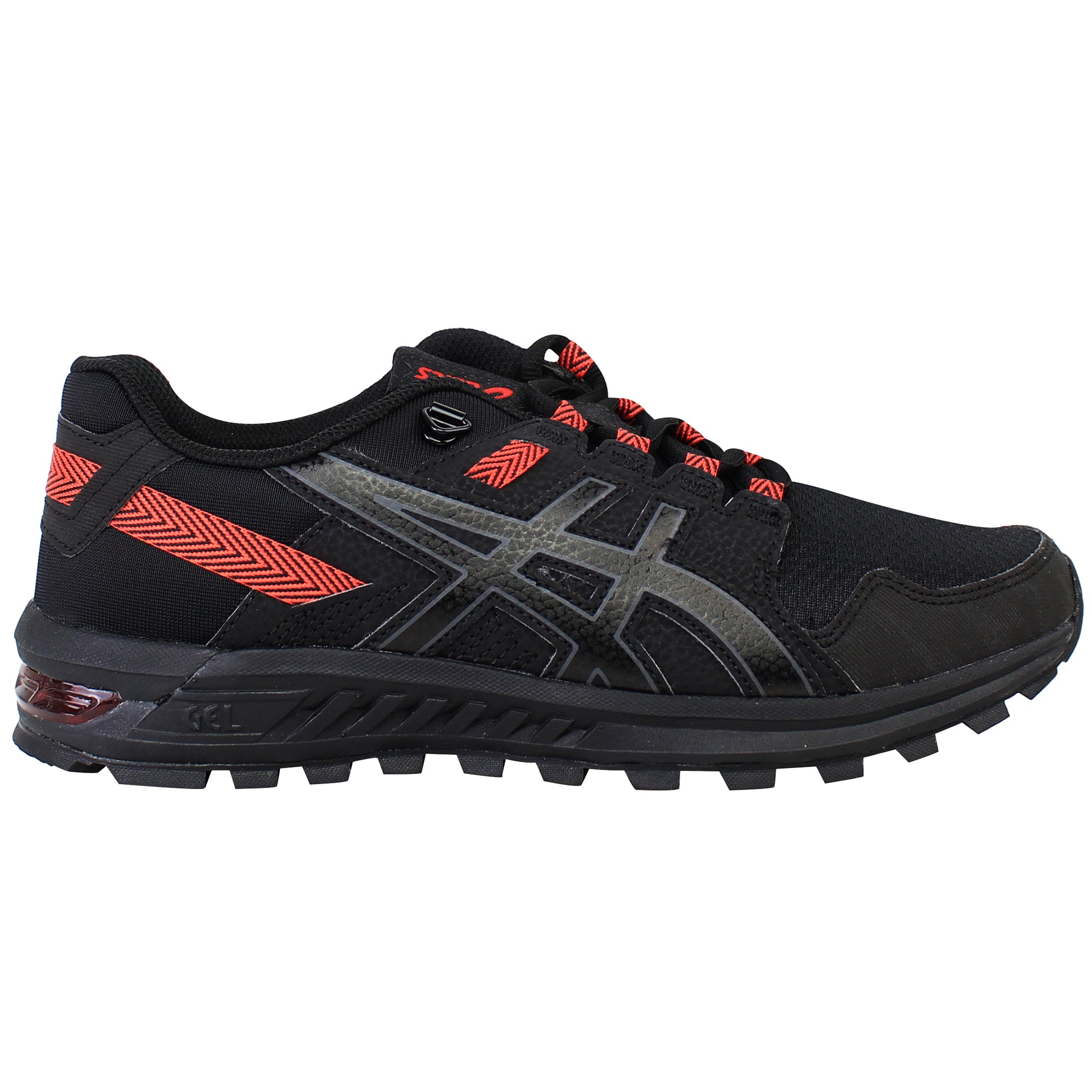 Asics Gel-Citrek Mens Black Running Shoes