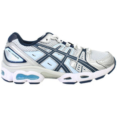Asics Gel-Nimbus 9 Womens White Running Shoes