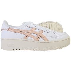Asics Japan S PF Womens White Trainers