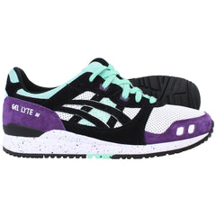 Asics Gel-Lyte III OG Mens White/Purple Trainers