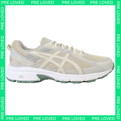 Asics Gel-Venture 6 Mens Beige Running Shoes NO BOX