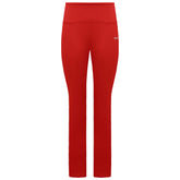 MyProtein Power Womens Red 3/4 Leggings