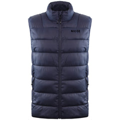 Nicce Skyline Mens Light Blue Gilet