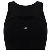 MyProtein Adapt Womens Black Sports Bra