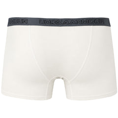 Under Armour 3-Pack Charged Mens White Boxer Shorts
