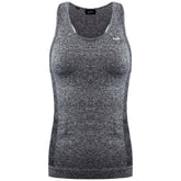 MyProtein Curve Womens Grey Marl Vest