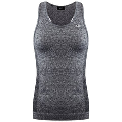 MyProtein Curve Womens Grey Marl Vest