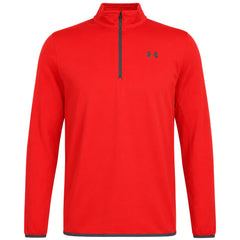 Under Armour EU Mens Red Midlayer Top