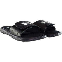 Under Armoir Ignite V Mens Black Sliders