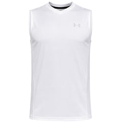 Under Armour Supervent Mesh Mens White Vest