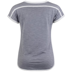 Under Armour Fashlete Mesh Womens Grey T-Shirt