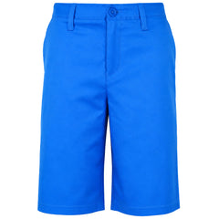 Under Armour Match Play Kids Blue Golf Shorts