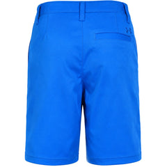 Under Armour Match Play Kids Blue Golf Shorts