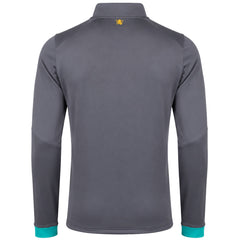 Under Armour Aston Villa Mens Grey Football Top