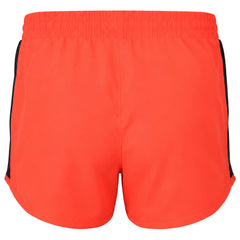 Under Armour Fly By Womens Orange Shorts