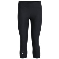 Under Armour HeatGear Womens Black Capri Leggings