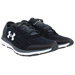 Under Armour UA Speedform Velociti Mens Black Running Shoes