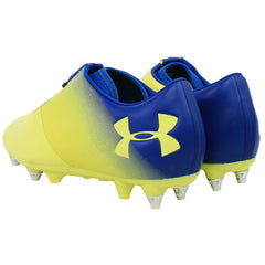 Under Armour UA Team Spotlight Hybird SG Mens Yellow Football Boots