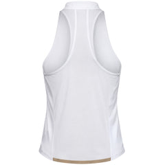 Under Armour Run Mesh Racer Womens White Vest