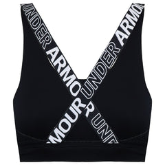 Under Armour HeatGear Youth Black Sports Bra