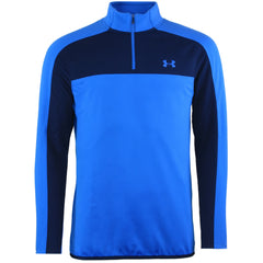 Under Armour Storm Mens Blue Golf Sweater