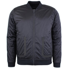 Under Armour Reactor Mens Black Reversible Bomber Jacket