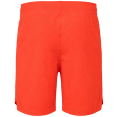 Under Armour 7inch Forge Mens Orange Tennis Shorts
