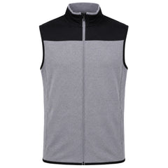 Under Armour Fleece Mens Grey Golf Vest