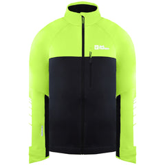 Jack Wolfskin Morobbia Mens Green/Black Jacket