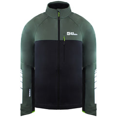 Jack Wolfskin Morobbia Mens Navy/Green Jacket