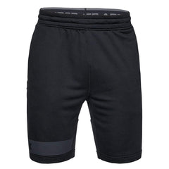 Under Armour MK1 Terry Mens Black Shorts