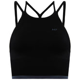 MyProtein Adapt Seamless Womens Black Sports Bra