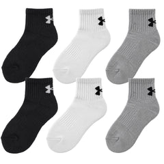 Under Armour 6-Pack Charged Kids Multicolour Socks