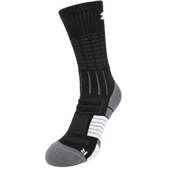 Under Armour 1-Pack Unrivaled Crew Black Socks