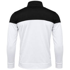 Under Armour Sportstyle Pique Mens White Track Jacket