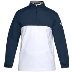 Under Armour Logo Mens Navy/White Track Jacket