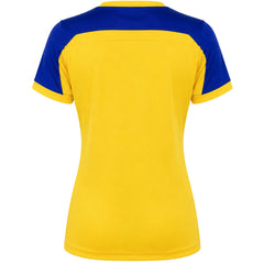 Under Armour Southampton FC Womens Yellow Football Top