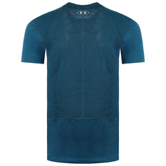 Under Armour Threadborne Swyft Mens Teal T-Shirt