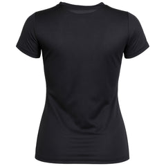 Asics Logo Womens Black T-Shirt