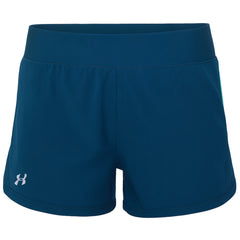 Under Armour 2in1 Speedpocket Womens Turquoise Shorts