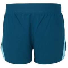 Under Armour 2in1 Speedpocket Womens Turquoise Shorts