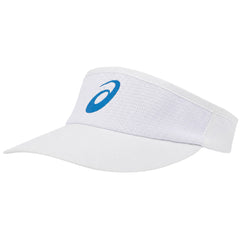Asics Performance White/Blue Visor