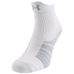 Under Armour 1-Pack Sportstyle Mens White Socks