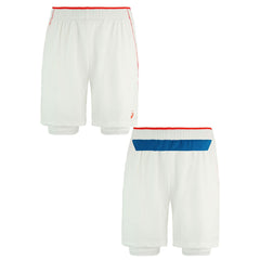 Asics Padel Player Mens White Shorts