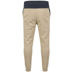 Under Armour Side Logo Mens Beige Track Pants