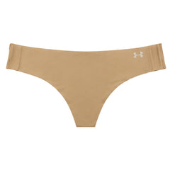 Under Armour 3-Pack Pure Stretch Womens Multicolour Thong